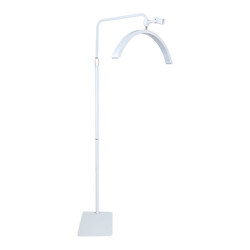 LED підлогова лампа Moon M6X, Білий