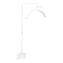 LED підлогова лампа Moon M8X, Білий