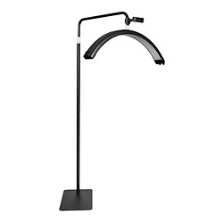 LED напольная лампа Moon M8X, Черный