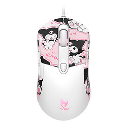 Миша T-Wolf G550, Білий