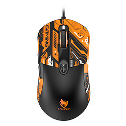 Миша T-Wolf G550, Чорний