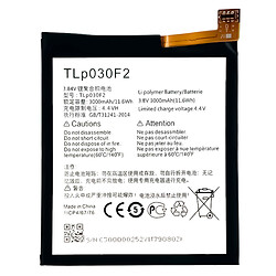 Аккумулятор Alcatel 5030E 1SE, Original, TLp030F2