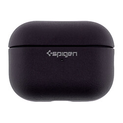 Чохол (накладка) Apple AirPods Pro 3, Spigen Leather Armor, Синій