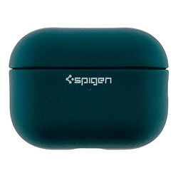 Чехол (накладка) Apple AirPods Pro 3, Spigen Leather Armor, Army Green, Зеленый