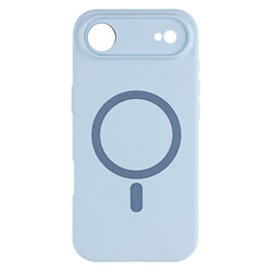 Чехол (накладка) Apple iPhone 17 Air, Glow Full Camera, MagSafe, Синий