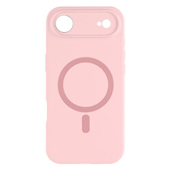 Чехол (накладка) Apple iPhone 17 Air, Glow Full Camera, MagSafe, Розовый