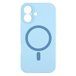 Чохол (накладка) Apple iPhone 17, Glow Full Camera, MagSafe, Синій
