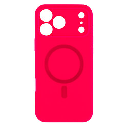 Чехол (накладка) Apple iPhone 17 Pro, Glow Full Camera, MagSafe, Hot Pink, Розовый