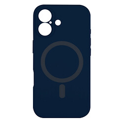 Чехол (накладка) Apple iPhone 17 Pro Max, Glow Full Camera, MagSafe, Dark Blue, Синий