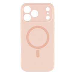 Чехол (накладка) Apple iPhone 17 Pro Max, Glow Full Camera, MagSafe, Розовый