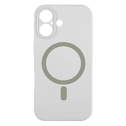 Чохол (накладка) Apple iPhone 17, Glow Full Camera, MagSafe, Білий