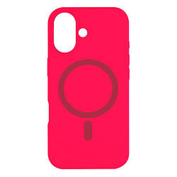 Чехол (накладка) Apple iPhone 17, Glow Classic Case, MagSafe, Hot Pink, Розовый