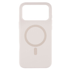 Чохол (накладка) Apple iPhone 17 Pro, Glow Classic Case, MagSafe, Білий