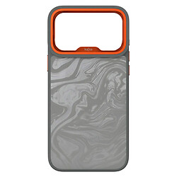 Чохол (накладка) Apple iPhone 17 Pro Max, Kajsa Glamorous Fluid Art, MagSafe, Червоний