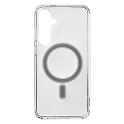 Чехол (накладка) Samsung Galaxy S25 Edge, Silicone Classic Case, MagSafe, Прозрачный