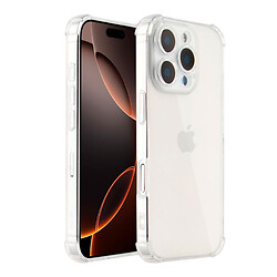 Чохол (накладка) Apple iPhone 17 Pro Max, Virgin Armor Silicone, Прозорий