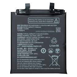 Аккумулятор ZTE Nubia Z50s Pro, Original, Li3949T44P8h776759