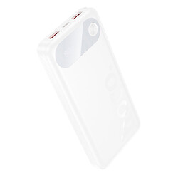 Портативна батарея (Power Bank) Hoco J154 Victorious, 10000 mAh, Білий