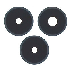 Скло на камеру Xiaomi Poco C75 / Redmi 14C, Чорний