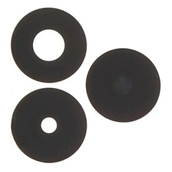 Стекло на камеру Xiaomi Redmi 15, Черный