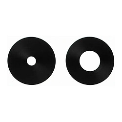 Стекло на камеру Xiaomi Redmi 15C, Черный