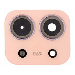 Скло на камеру Xiaomi Redmi 15C, Помаранчевий