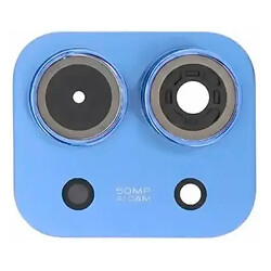 Стекло на камеру Xiaomi Redmi 15C, Синий