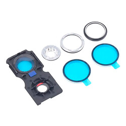 Скло на камеру Xiaomi Redmi Note 13 Pro Plus, Блакитний