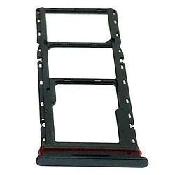 Тримач SIM-карти Infinix Hot 50 4G, З роз'ємом на картку пам'яті, Чорний