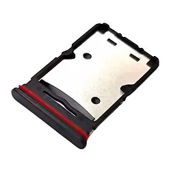 Утримувач SIM-картки Infinix Hot 50 Pro Plus, З роз'ємом на карту пам'яті, Чорний