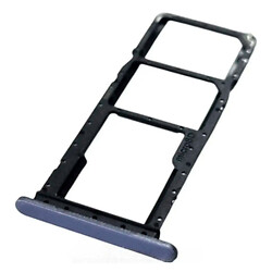 Утримувач SIM-картки Samsung A075 Galaxy A07, З роз'ємом на карту пам'яті, Фіолетовий