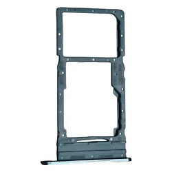 Утримувач SIM-картки Samsung A175 Galaxy A17 4G, З роз'ємом на карту пам'яті, Блакитний