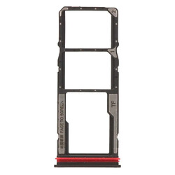 Держатель SIM-карты Xiaomi Poco C85 / Redmi 15C, С разъемом на карту памяти, Черный