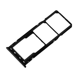 Тримач SIM-карти ZTE Blade A54, З роз'ємом на карту пам'яті, Сірий