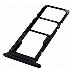 Тримач SIM-карти ZTE Blade A75, З роз'ємом на карту пам'яті, Чорний