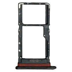 Тримач SIM-карти ZTE Nubia Neo 3, З роз'ємом на картку пам'яті, Чорний