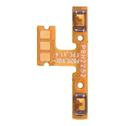 Шлейф Lenovo TB125 Tab M10 Plus / TB128FU Tab M10 Plus, С кнопками регулировки громкости, С кнопкой включения