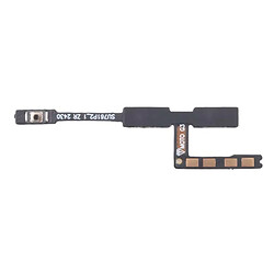 Шлейф Motorola XT2433 Moto G35, С кнопками регулировки громкости, С кнопкой включения
