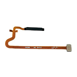 Шлейф OPPO Realme C65, Зі сканером відбитка пальця, Чорний