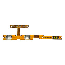 Шлейф Samsung A075 Galaxy A07, З кнопками регулювання гучності, З кнопкою включення