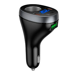 FM модулятор Hoco Z61A Correct, Hoco, Чорний