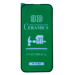 Защитная пленка Apple iPhone 17 Air, Ceramic, Черный