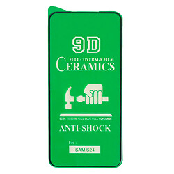 Защитная пленка Samsung Galaxy S25, Ceramic, Черный