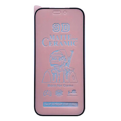 Захисна плівка Apple iPhone 17 Pro, Ceramic, Чорний