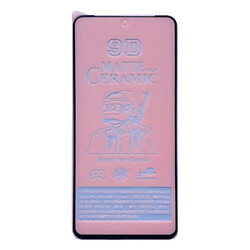 Захисна плівка Xiaomi Redmi Note 14, Ceramic, Чорний