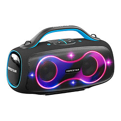 Портативна колонка Hopestar PartyBox 168, Чорний