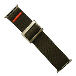 Ремінець Apple Watch 38 / Watch 40, Stretch Loop, Dark Green, Зелений