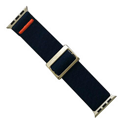 Ремінець Apple Watch 42 / Watch 44, Stretch Loop, Dark Blue, Синій