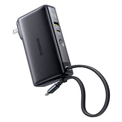 Портативна батарея (Power Bank) Baseus P10078807123-00 Nomos NT11 Omni, 10000 mAh, Чорний