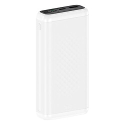 Портативна батарея (Power Bank) XO PB309, 20000 mAh, Білий